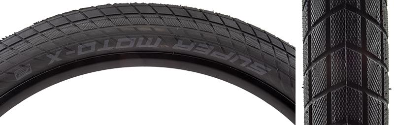 Schwalbe Super Moto-X Performance SnakeSkin 27.5 x 2.4 Bike Tire-Voltaire Cycles