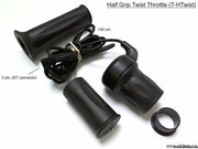 Half Grip Twist Throttle for Electric Bike E-Bike-Voltaire Cycles