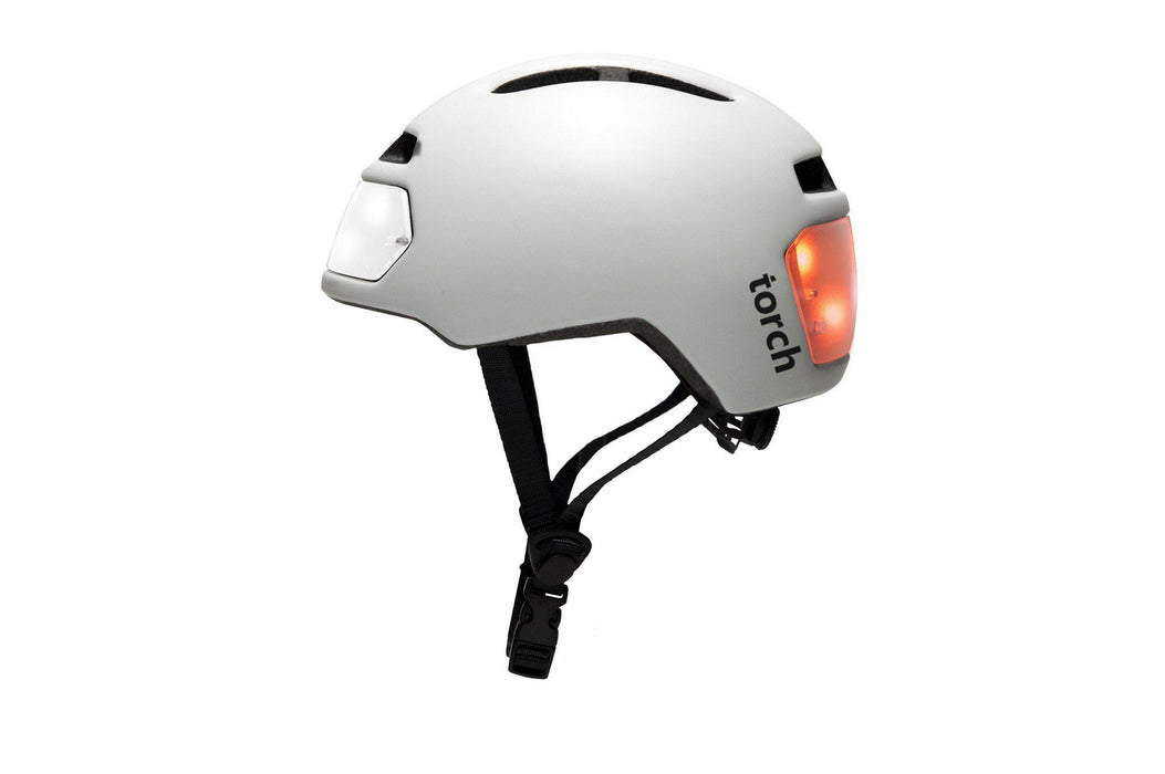 torch fahrradhelm Torch Bike Helmet with LED Lights – 360° Safety