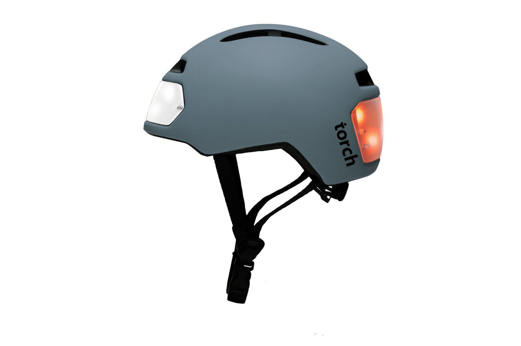 Torch Bike Helmet with LED Lights – 360° Safety Torch Bike Helmet with LED Lights – 360° Safety