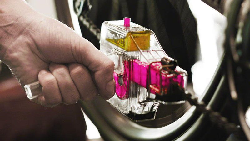 Muc-Off X-3 Dirty Chain Machine Cleaning Kit - for Bicycle Chains-Voltaire Cycles