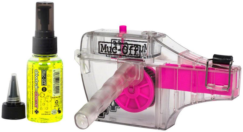 Muc-Off X-3 Dirty Chain Machine Cleaning Kit - for Bicycle Chains-Voltaire Cycles