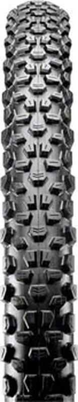CST Rock Hawk MTB Bicycle Tire: 26x2.25 Steel Bead Black-Voltaire Cycles
