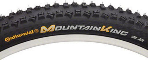Continental Mountain King Tire 26x2.2 Steel Bead Black-Voltaire Cycles