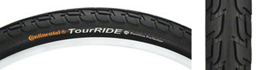 Continental Tour Ride Tire 26x1.75 Steel-Voltaire Cycles