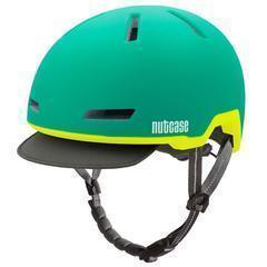 Nutcase Tracer Aurora Green Bicycle Helmet-Voltaire Cycles