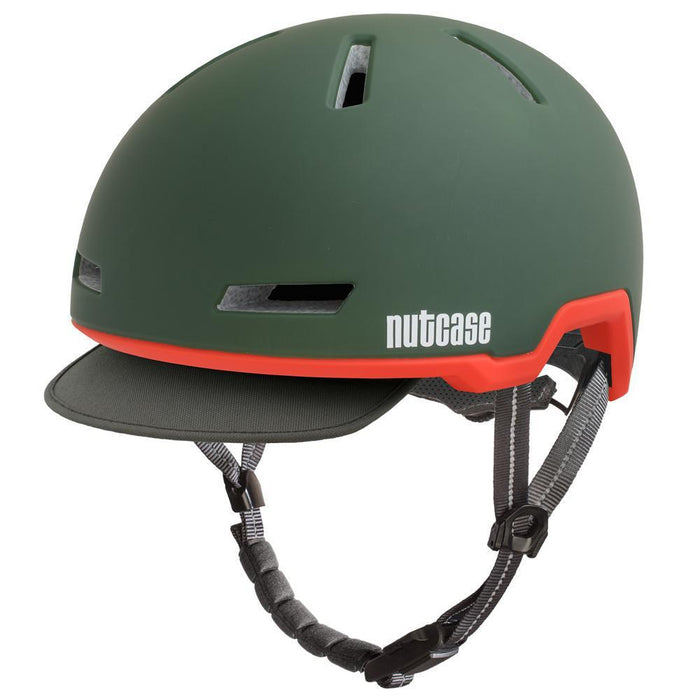 Nutcase Tracer Cascade Green Bicycle Helmet-Voltaire Cycles