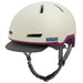 Nutcase Tracer Shell White Matte Bicycle Helmet-Voltaire Cycles