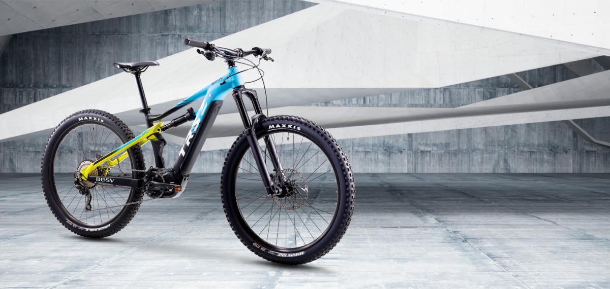 BESV TRS2 Electric Full Suspension All Mountain Bike