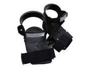 TerraTrike Bike or Recumbent Platform Pedals - Heel Support w/straps-Voltaire Cycles