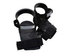 TerraTrike Bike or Recumbent Platform Pedals - Heel Support w/straps-Voltaire Cycles