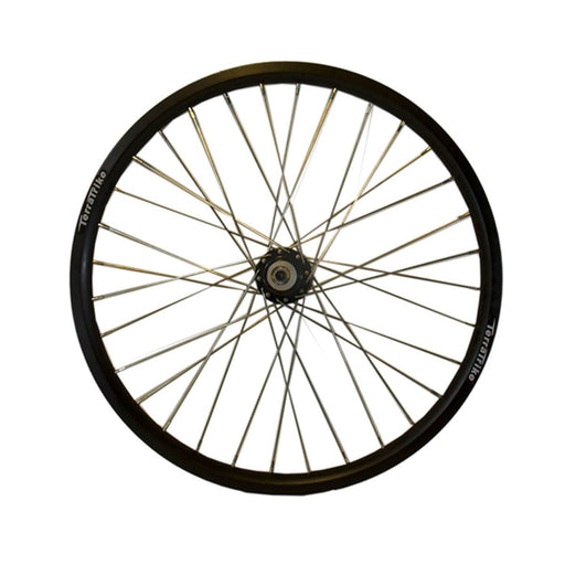 TerraTrike 20″ Front / Rear Wheel – Double Wall – Black-Voltaire Cycles