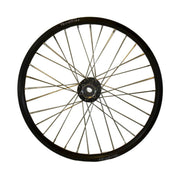 TerraTrike 20″ Front / Rear Wheel – Double Wall – Black-Voltaire Cycles