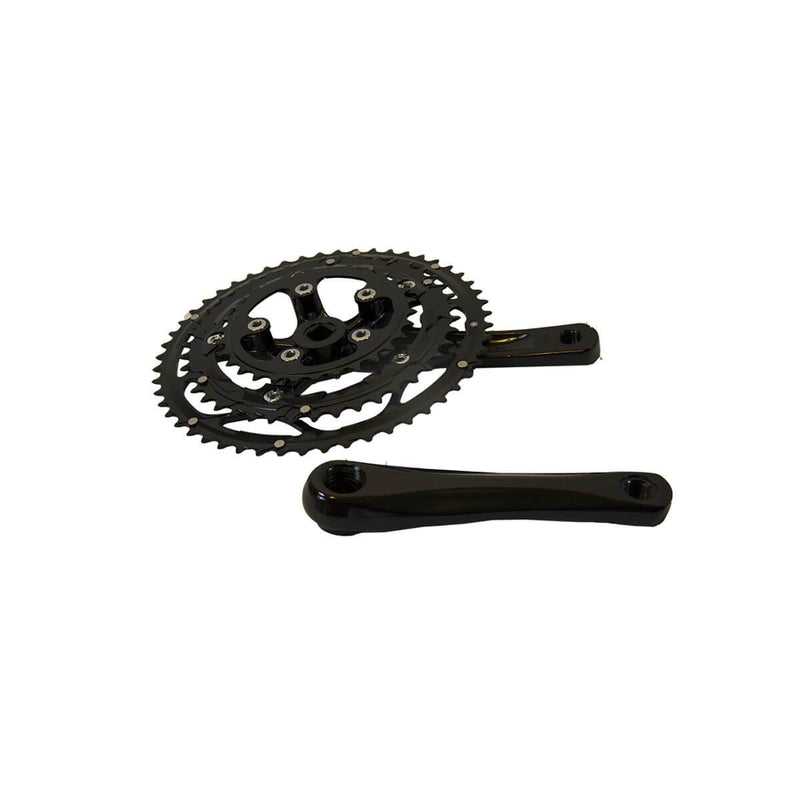TerraTrike Crankset – Short – 152mm – Triple-Voltaire Cycles