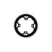 TerraTrike 46t Chainring (104 BCD)-Voltaire Cycles
