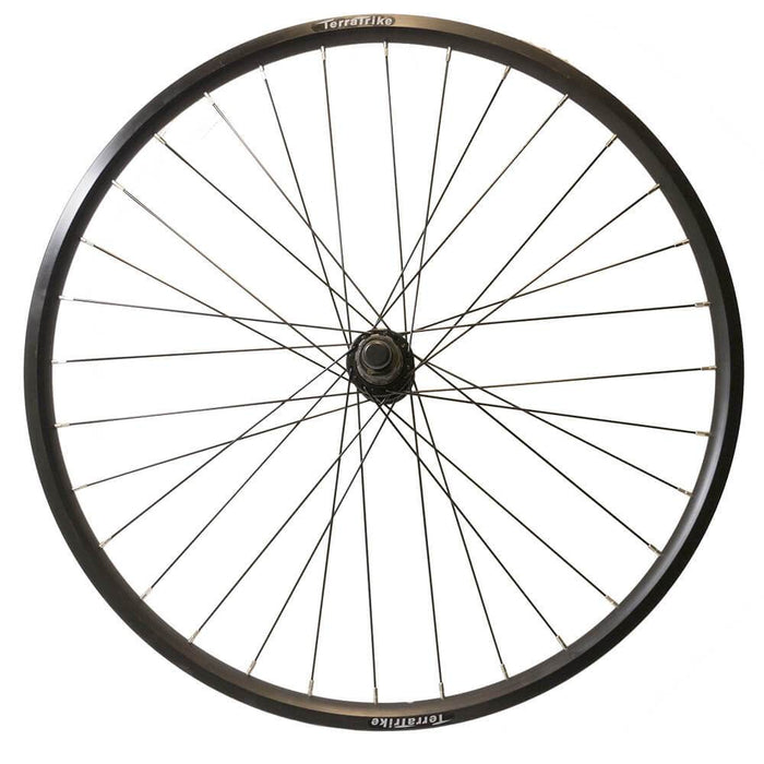 TerraTrike 24″ Front / Rear Wheel – Double Wall – Black-Voltaire Cycles