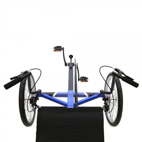 TerraTrike Seat Mesh Wide Rover-Voltaire Cycles