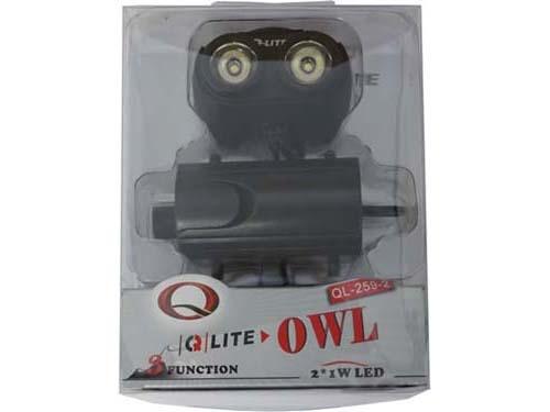 Q-Lite Owl Battery Powered Light System-Voltaire Cycles