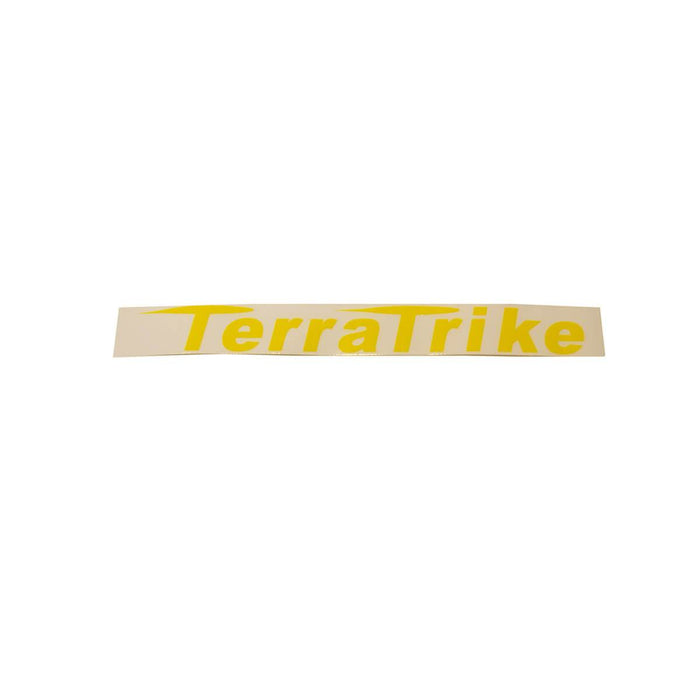 TerraTrike Window Cling-Voltaire Cycles