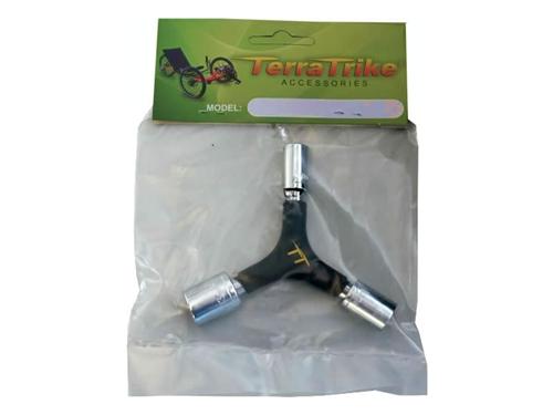 TerraTrike 3-Way Socket Tool (metric)-Voltaire Cycles