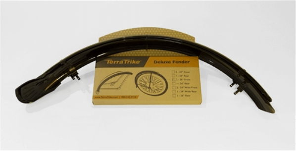 TerraTrike 24″ Deluxe Front Fender Set (pair)-Voltaire Cycles