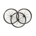 TerraTrike 24″ Wheelset – Double Wall – Black-Voltaire Cycles