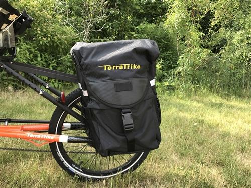 TerraTrike Adventure Panniers-Voltaire Cycles