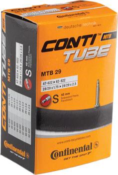 Continental 29 MTB Presta Valve Tube-Voltaire Cycles