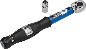 Park Tool TW-5 Clicker Torque Wrench: 26-132 Inch-Pounds: 1/4" Drive-Voltaire Cycles