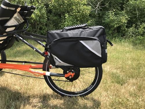 TerraTrike Commuter Panniers-Voltaire Cycles
