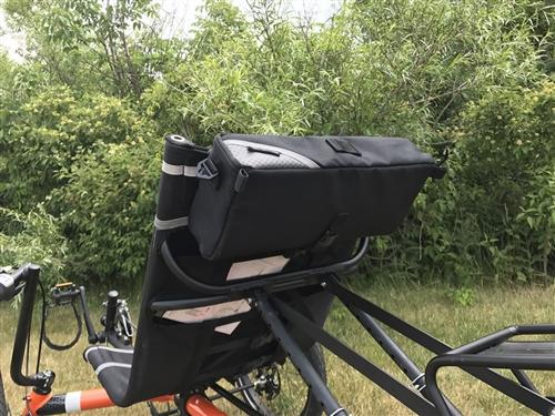 TerraTrike Deluxe Seat Bag-Voltaire Cycles