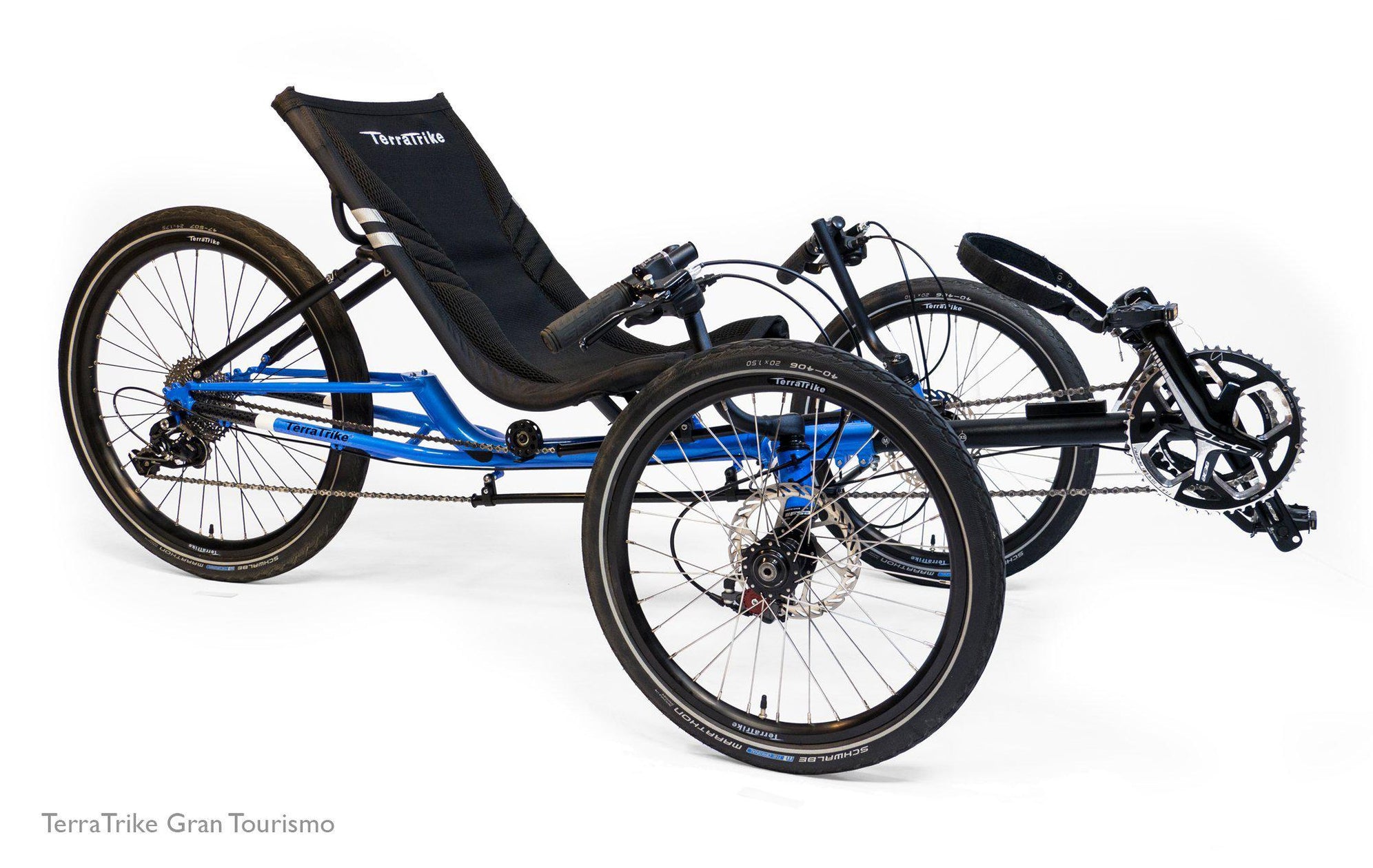 TerraTrike Gran Tourismo Recumbent Trike — Voltaire Cycles of Central