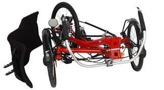Trident Trikes Titan Recumbent-Voltaire Cycles