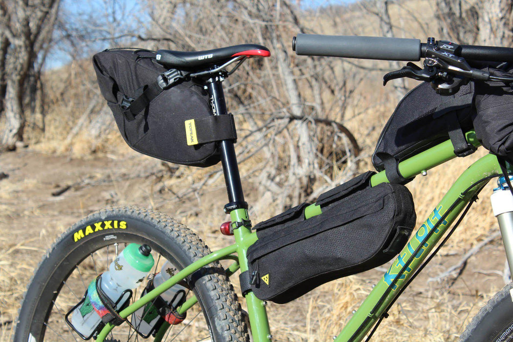 Topeak Midloader Bicycle Frame Bag 4.5L-Voltaire Cycles