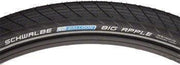 Schwalbe Big Apple Tire, 20x2.0 Wire Bead Black with Reflective Sidewall-Voltaire Cycles