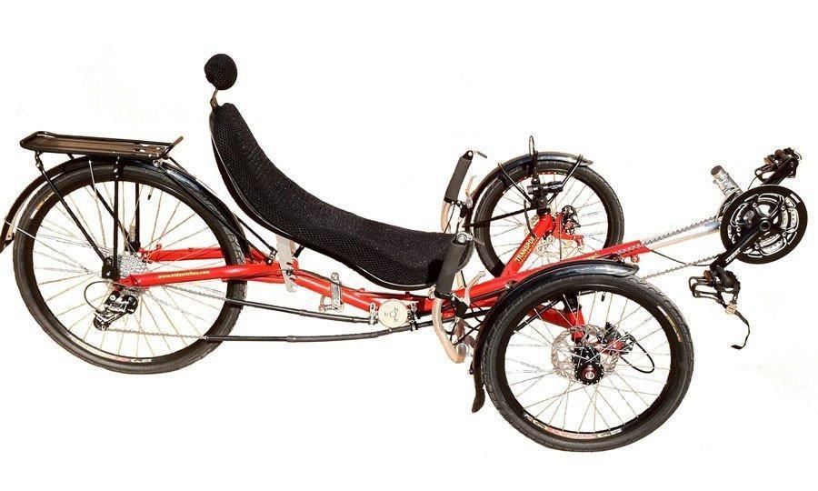 Trident Trikes Transport 26" Recumbent-Voltaire Cycles
