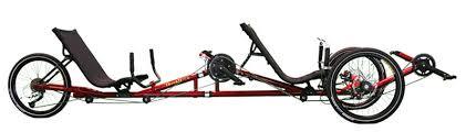 Trident Trikes Chameleon Converti-Trike-Voltaire Cycles