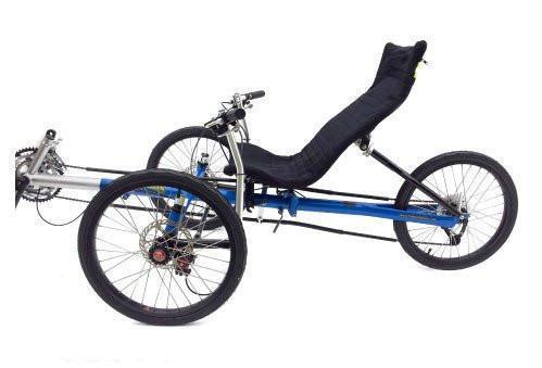 Trident Trikes Titan Recumbent-Voltaire Cycles