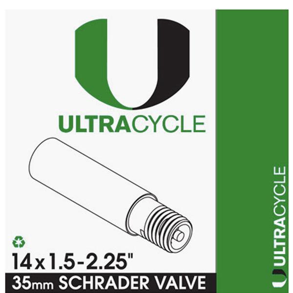 UltraCycle 14"x1.5-2.25" Inner Tube