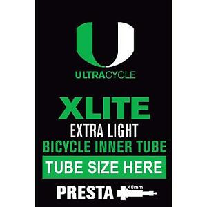 UltraCycle X-Lite 700x19-23 Presta Valve