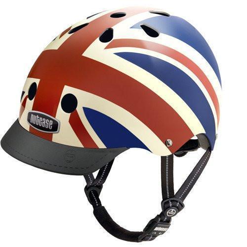 Nutcase Union Jack Street Helmet-Voltaire Cycles