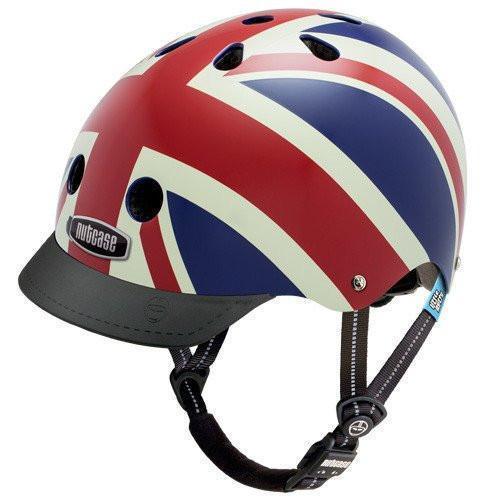 Nutcase Union Jack (Little Nutty) Children's Bicycle Helmet-Voltaire Cycles