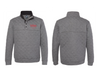 Fleece Quilted Snap Pull Over Voltaire Cycles of Central Oregon