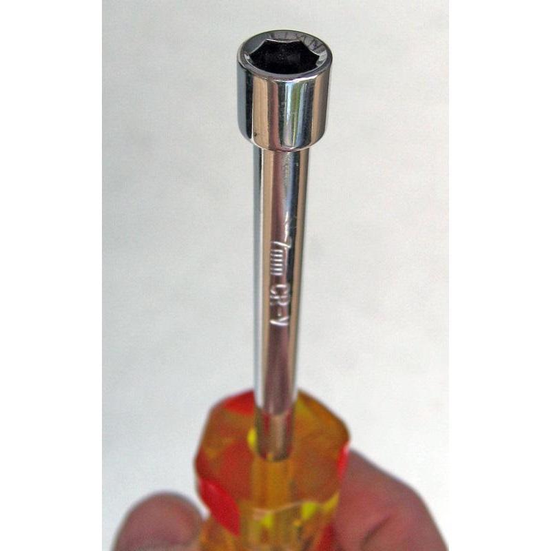 7mm Mount Nut Driver for Fairings-Voltaire Cycles