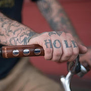 Walnut Studiolo Bare Knuckle Grips-Voltaire Cycles