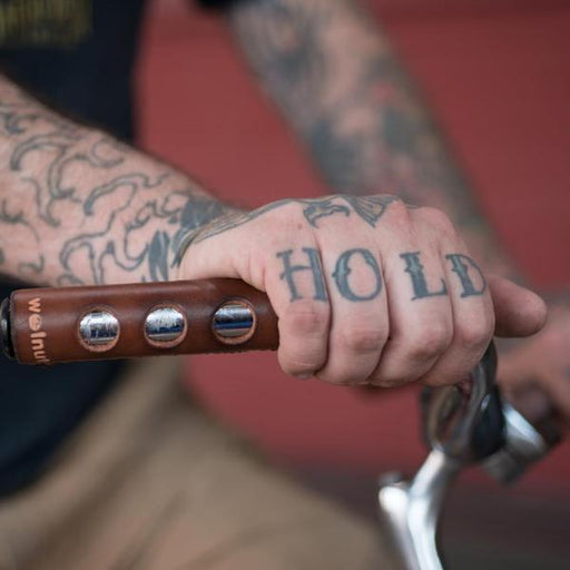Walnut Studiolo Bare Knuckle Grips-Voltaire Cycles