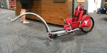 Weehoo Turbo Bike Trailer - Children's Seat for Bicycle-Voltaire Cycles