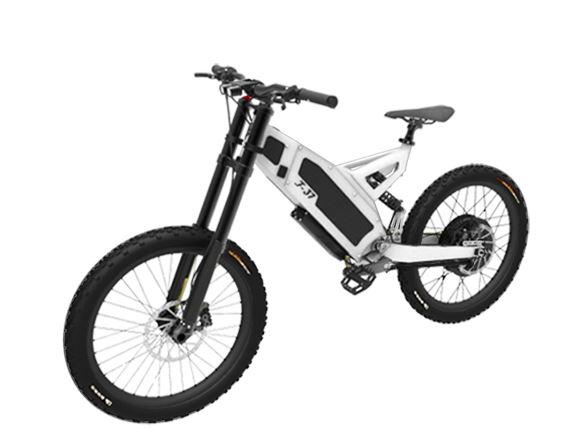 Stealth F-37 Single Track Slayer Electric Bike-Voltaire Cycles of Central Oregon