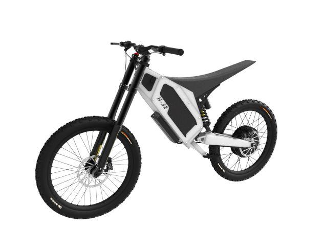 Stealth H-52 Mini-Moto Electric Bike-Voltaire Cycles of Central Oregon
