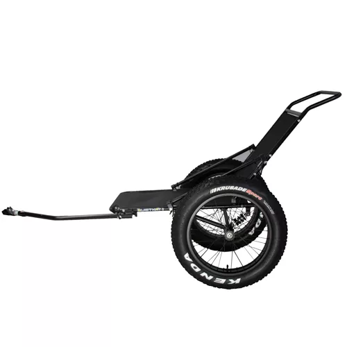 QUIETKAT CARGO TRAILER – (2 WHEEL)-Voltaire Cycles of Central Oregon